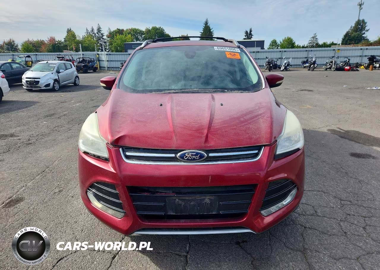 2014 Ford Escape Titanium VIN:1FMCU9J94EUD19190 - 5