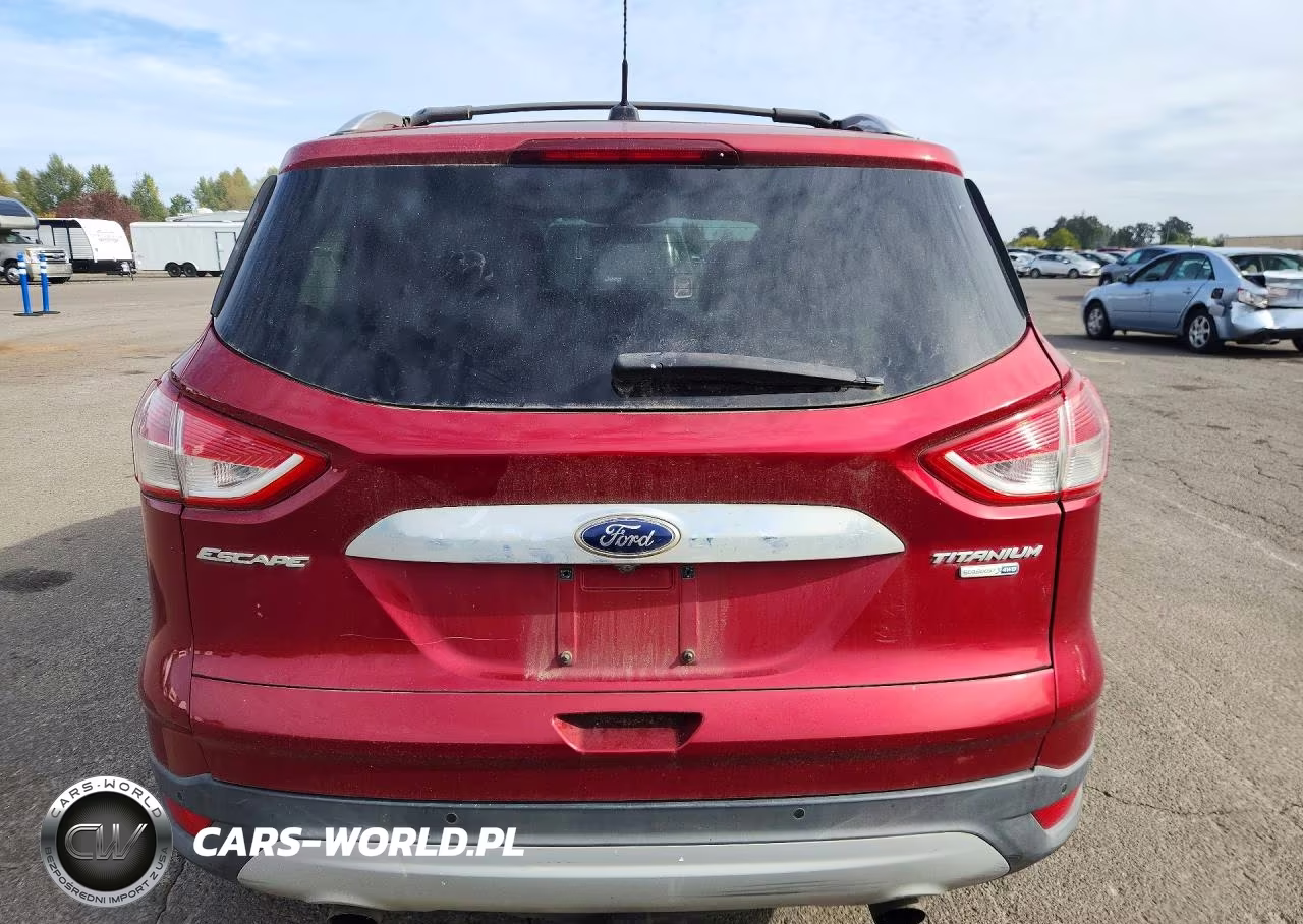 2014 Ford Escape Titanium VIN:1FMCU9J94EUD19190 - 6