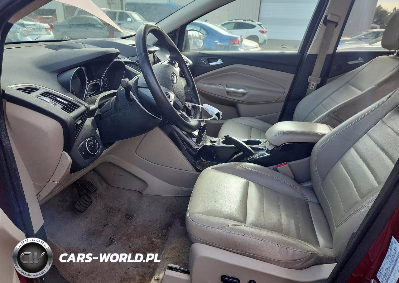 2014 Ford Escape Titanium VIN:1FMCU9J94EUD19190 - 7