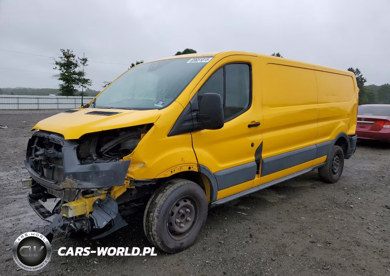 2016 Ford Transit T-250 VIN:1FTYR2ZM7GKA90952 - 1