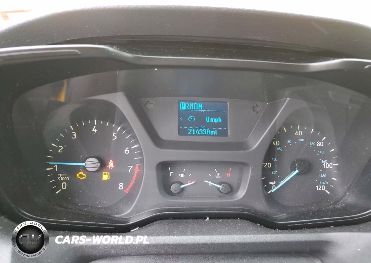 2016 Ford Transit T-250 VIN:1FTYR2ZM7GKA90952 - 9