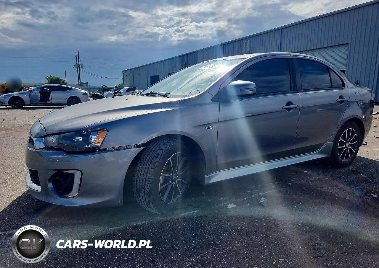 2017 Mitsubishi Lancer Es