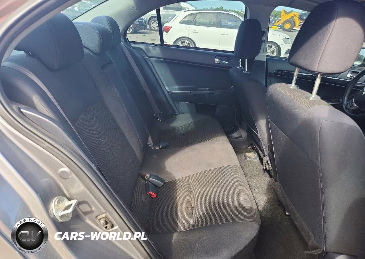2017 Mitsubishi Lancer Es VIN:JA32U2FU0HU005253 - 10
