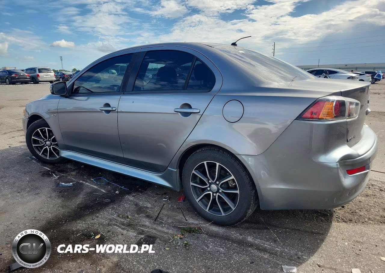 2017 Mitsubishi Lancer Es VIN:JA32U2FU0HU005253 - 2