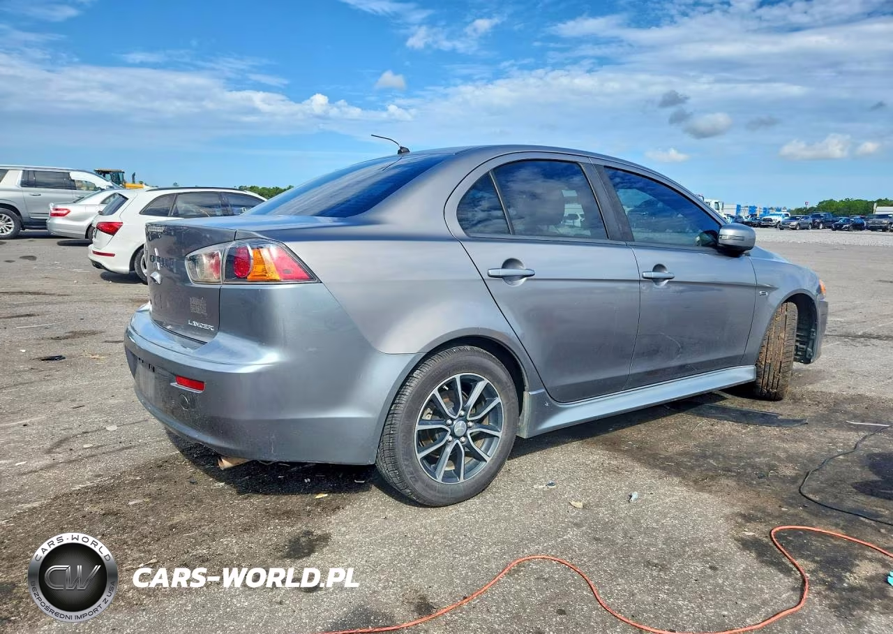 2017 Mitsubishi Lancer Es VIN:JA32U2FU0HU005253 - 3