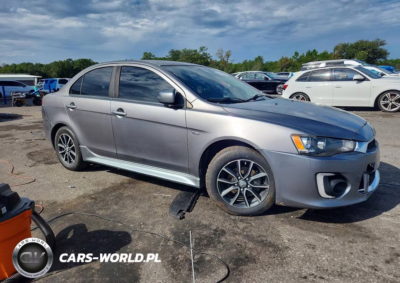 2017 Mitsubishi Lancer Es VIN:JA32U2FU0HU005253 - 4
