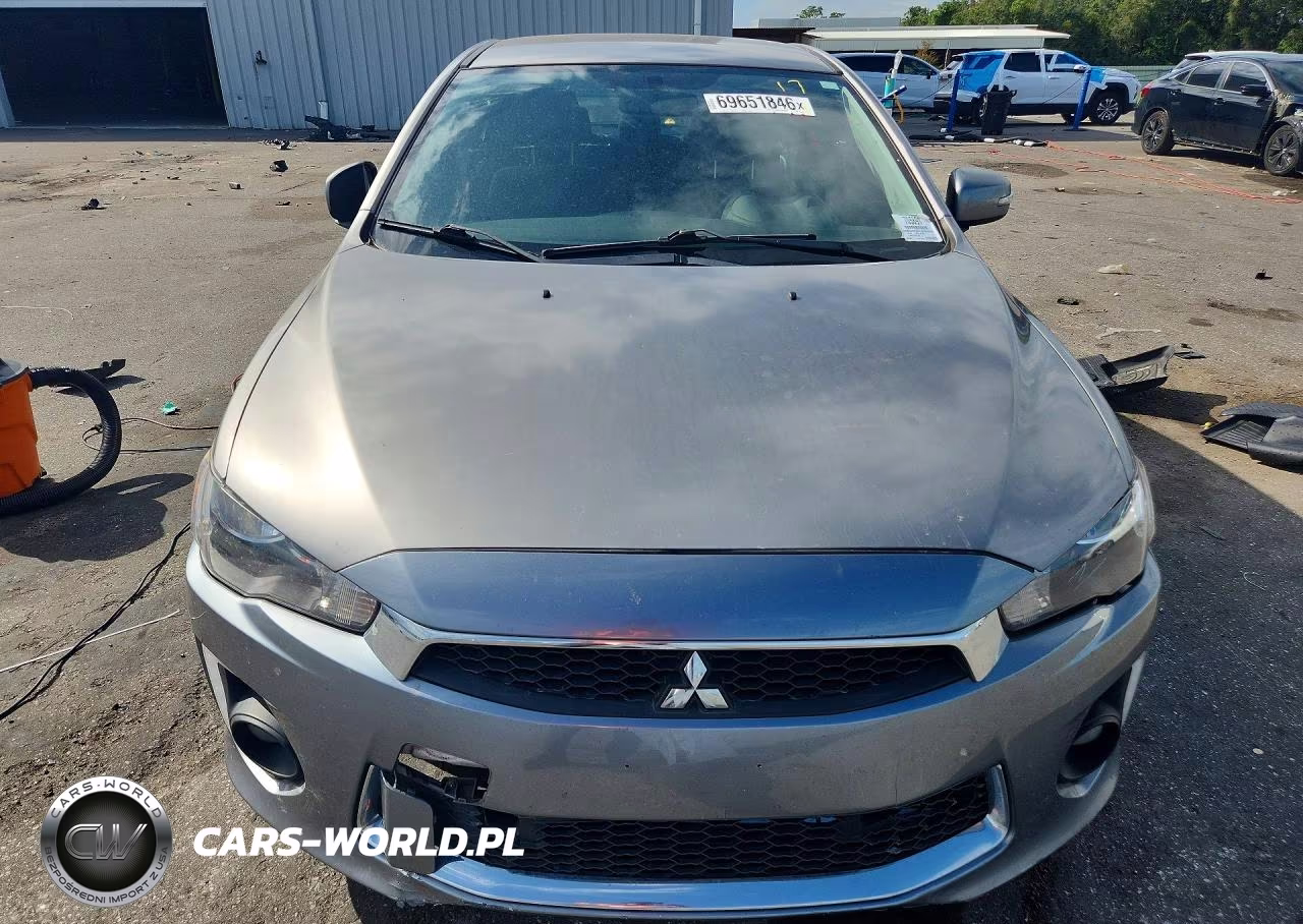 2017 Mitsubishi Lancer Es VIN:JA32U2FU0HU005253 - 5