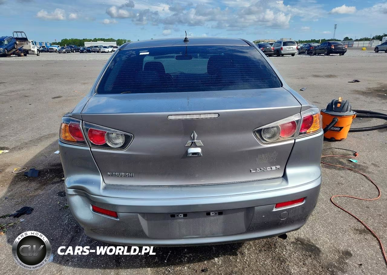 2017 Mitsubishi Lancer Es VIN:JA32U2FU0HU005253 - 6