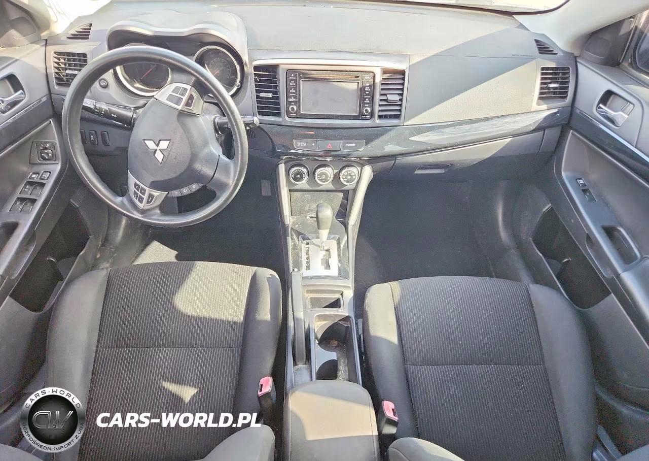 2017 Mitsubishi Lancer Es VIN:JA32U2FU0HU005253 - 8