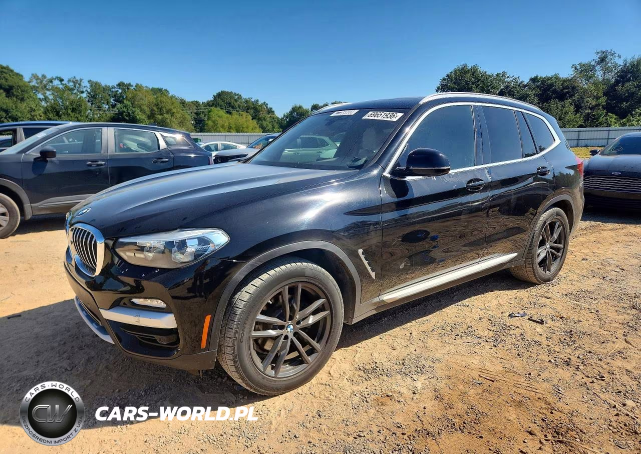 2019 BMW X3 Sdrive30I