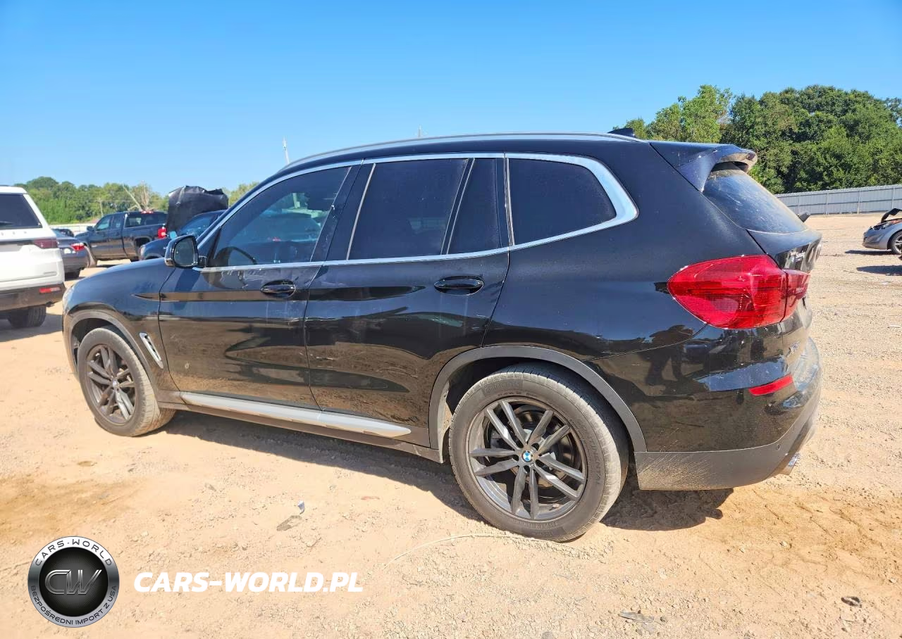 2019 BMW X3 Sdrive30I VIN:5UXTR7C59KLF31929 - 2