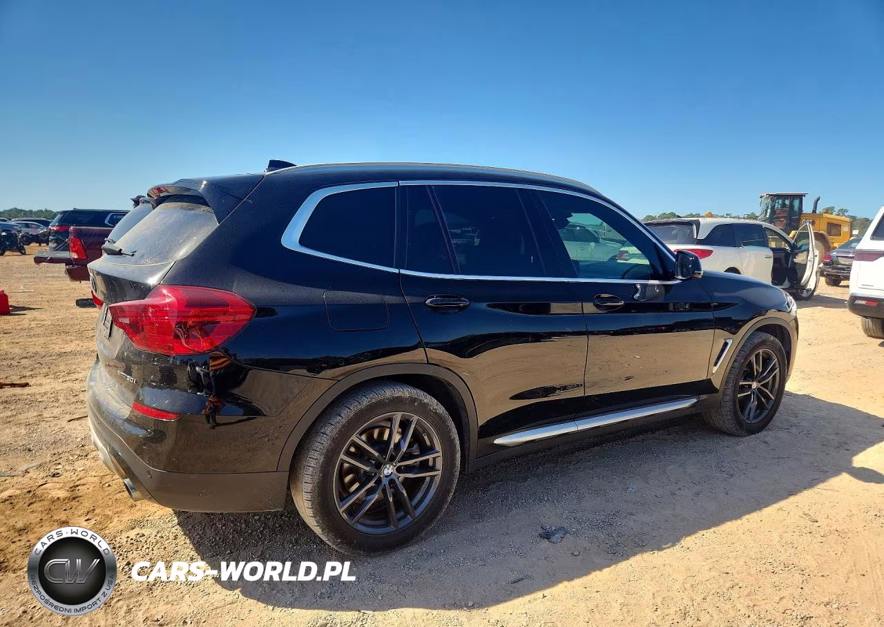 2019 BMW X3 Sdrive30I VIN:5UXTR7C59KLF31929 - 3