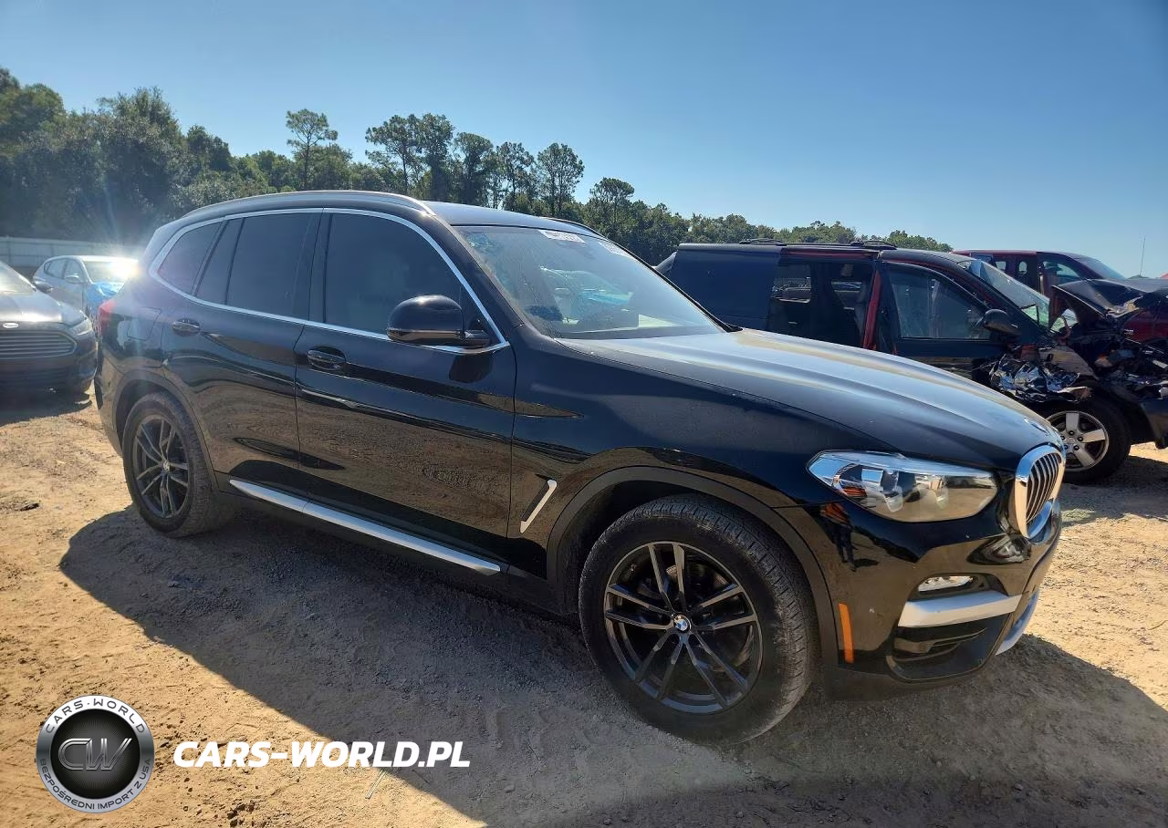 2019 BMW X3 Sdrive30I VIN:5UXTR7C59KLF31929 - 4