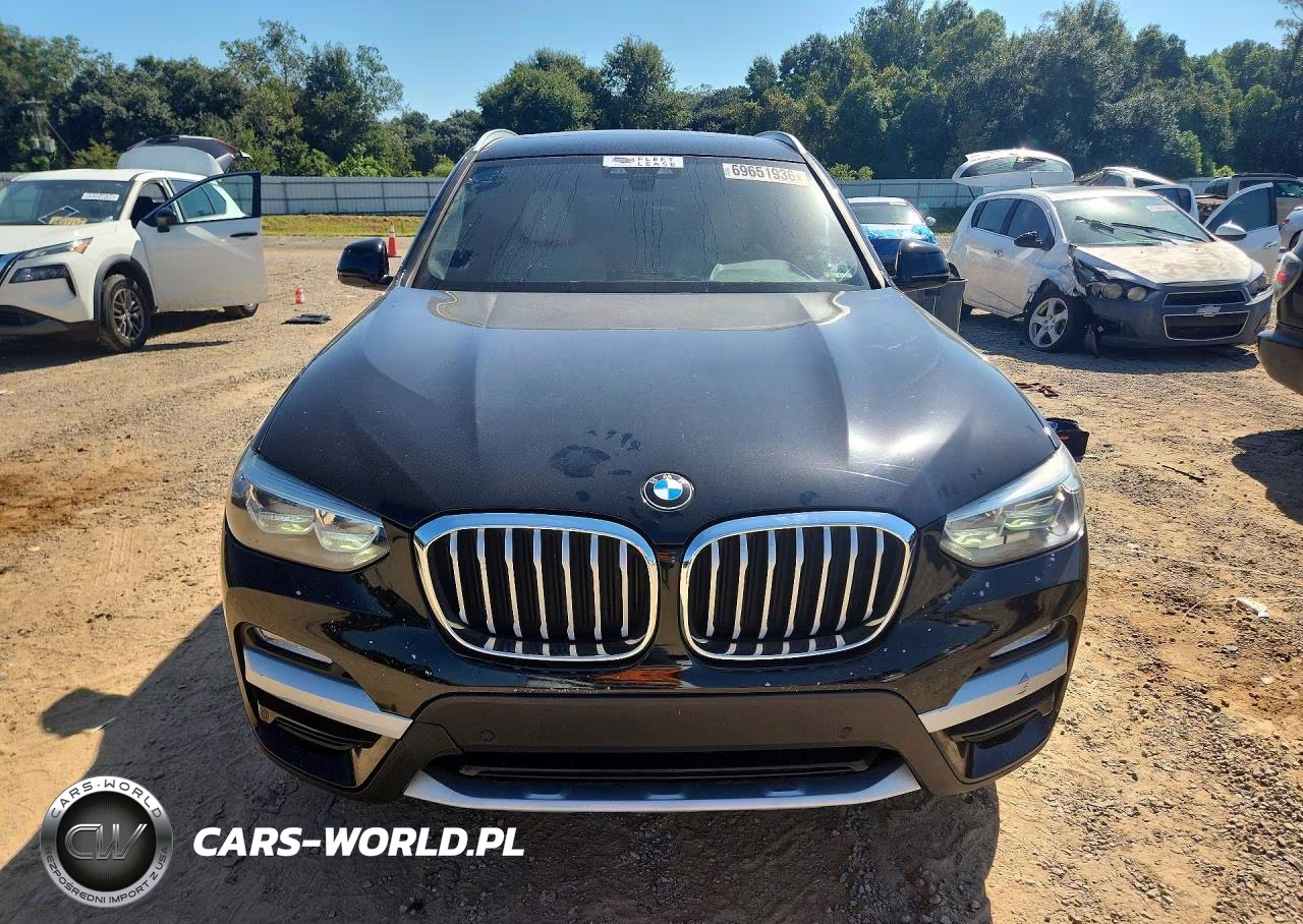 2019 BMW X3 Sdrive30I VIN:5UXTR7C59KLF31929 - 5