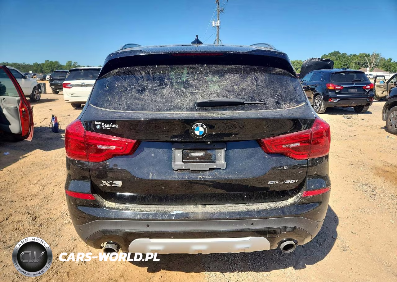 2019 BMW X3 Sdrive30I VIN:5UXTR7C59KLF31929 - 6
