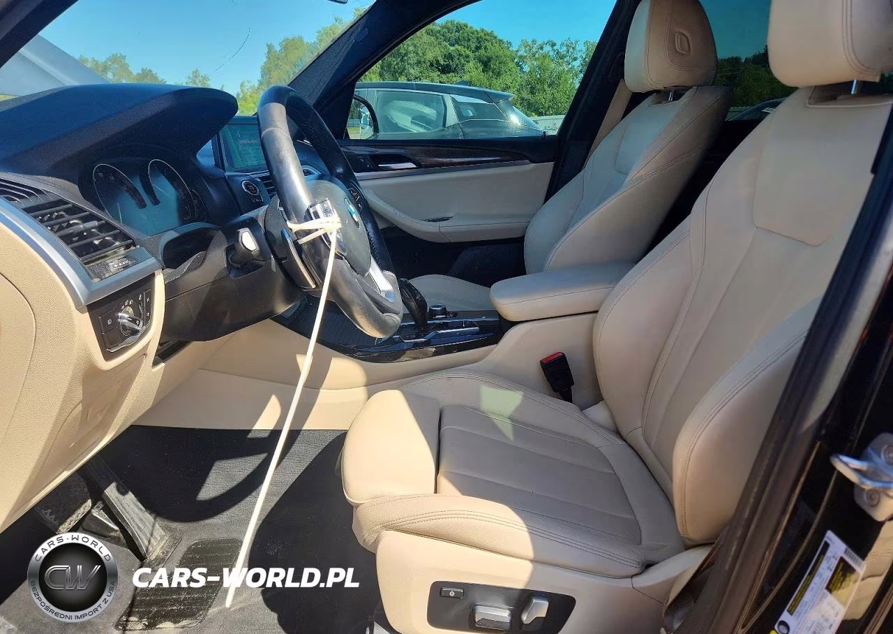 2019 BMW X3 Sdrive30I VIN:5UXTR7C59KLF31929 - 7