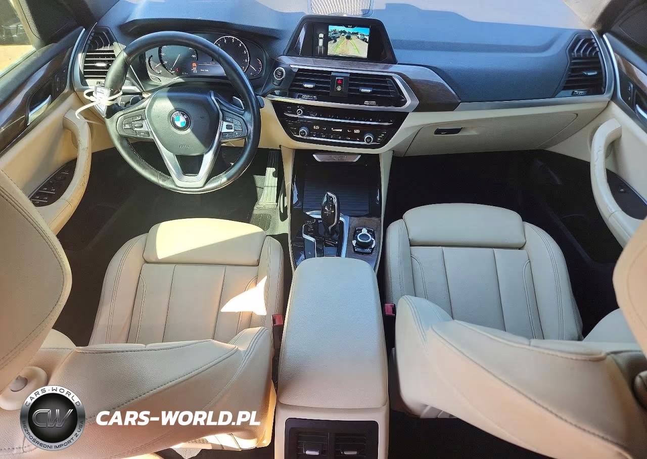 2019 BMW X3 Sdrive30I VIN:5UXTR7C59KLF31929 - 8