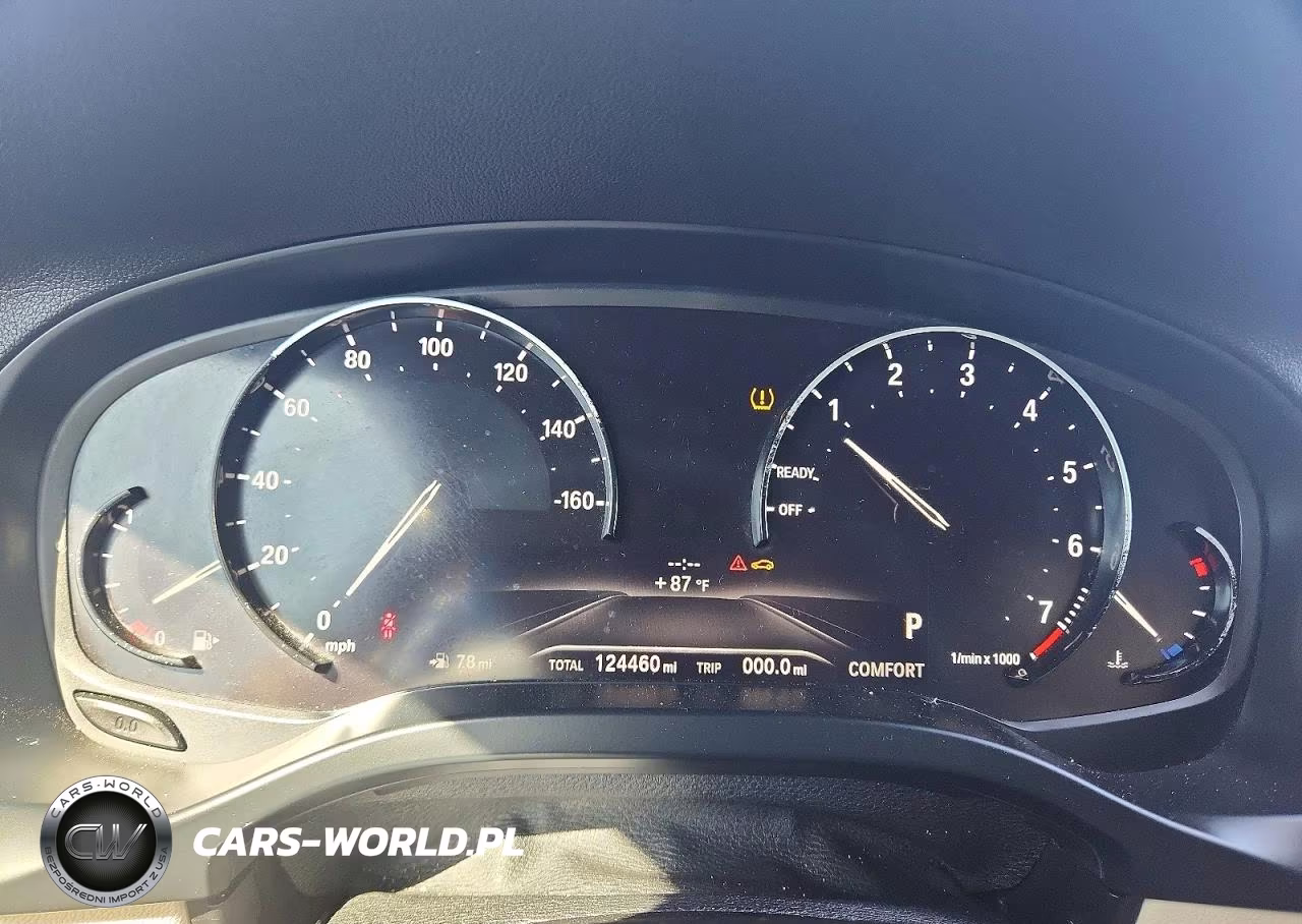 2019 BMW X3 Sdrive30I VIN:5UXTR7C59KLF31929 - 9