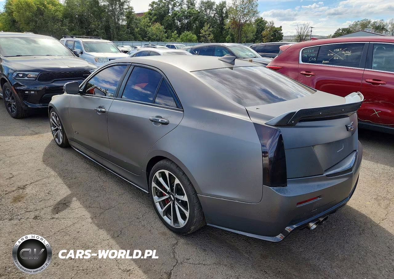2016 Cadillac Ats-V VIN:1G6AN5SYXG0155870 - 2