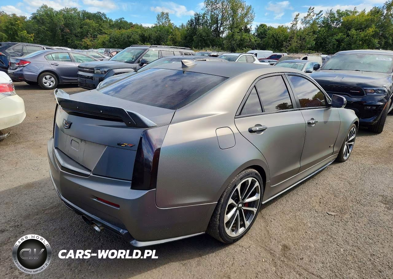 2016 Cadillac Ats-V VIN:1G6AN5SYXG0155870 - 3
