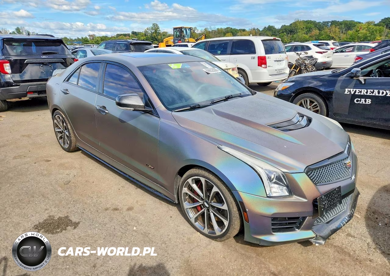 2016 Cadillac Ats-V VIN:1G6AN5SYXG0155870 - 4