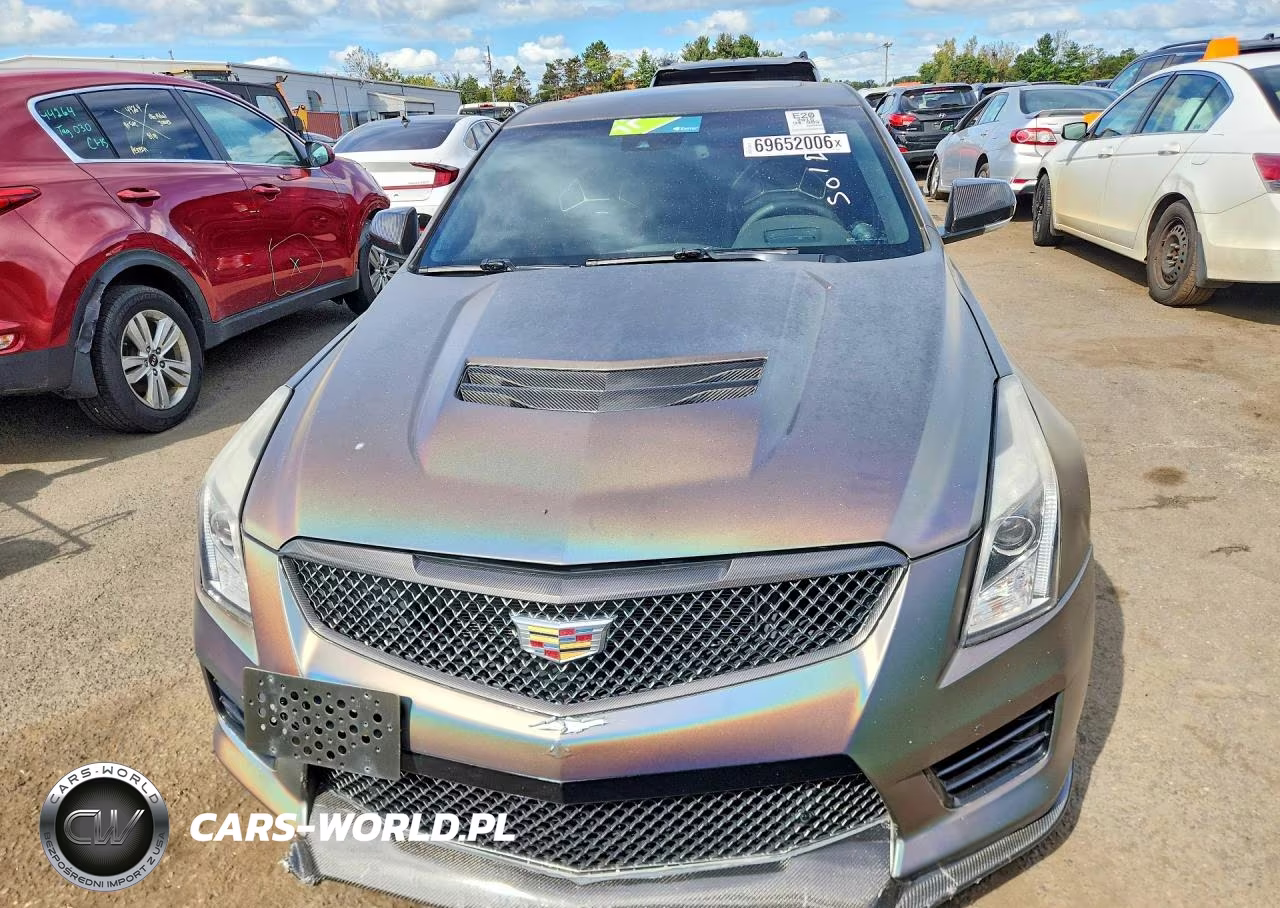 2016 Cadillac Ats-V VIN:1G6AN5SYXG0155870 - 5