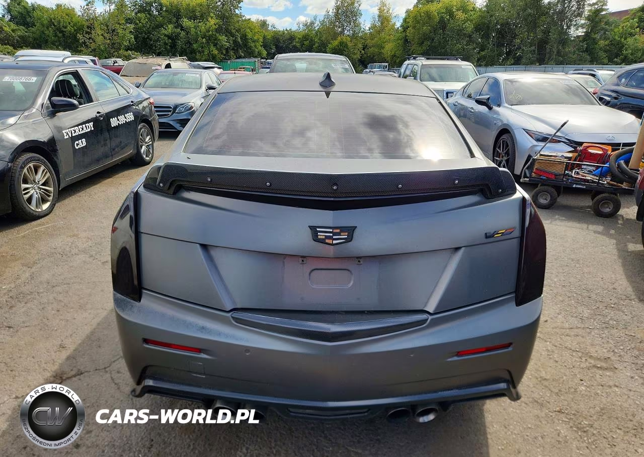 2016 Cadillac Ats-V VIN:1G6AN5SYXG0155870 - 6
