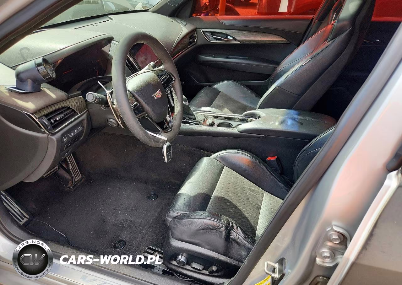 2016 Cadillac Ats-V VIN:1G6AN5SYXG0155870 - 7