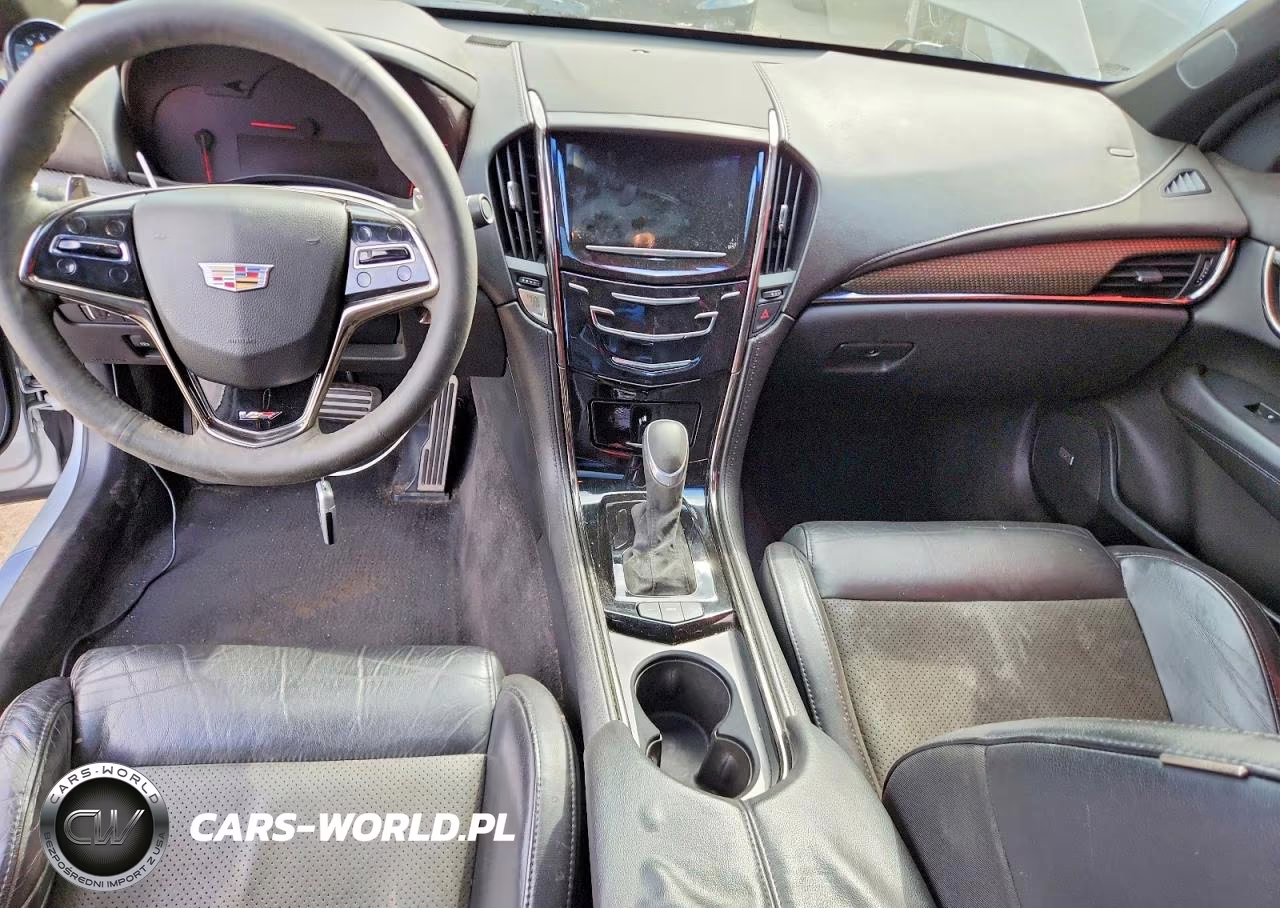 2016 Cadillac Ats-V VIN:1G6AN5SYXG0155870 - 8