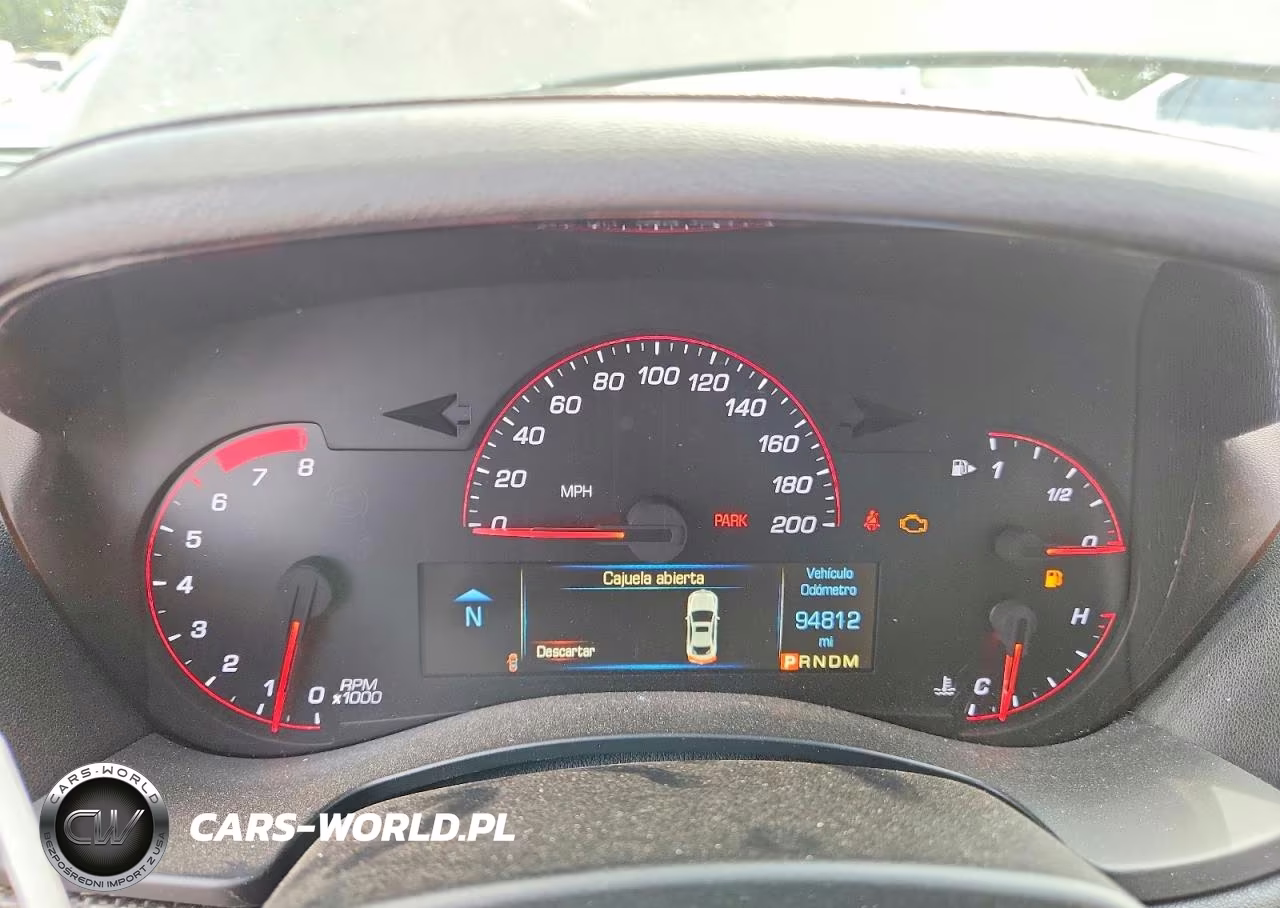 2016 Cadillac Ats-V VIN:1G6AN5SYXG0155870 - 9