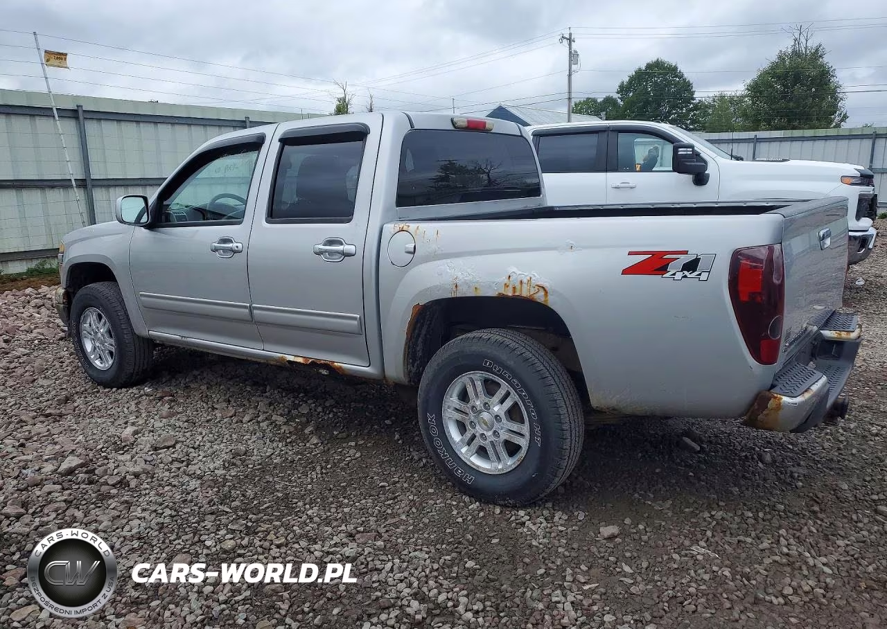 2012 Chevrolet Colorado Lt VIN:1GCHTCFE3C8103806 - 2