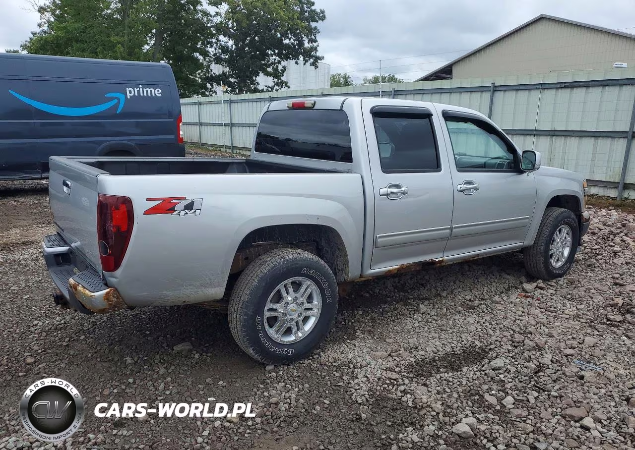 2012 Chevrolet Colorado Lt VIN:1GCHTCFE3C8103806 - 3