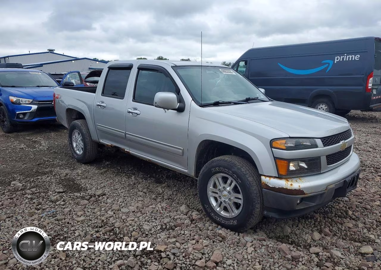 2012 Chevrolet Colorado Lt VIN:1GCHTCFE3C8103806 - 4