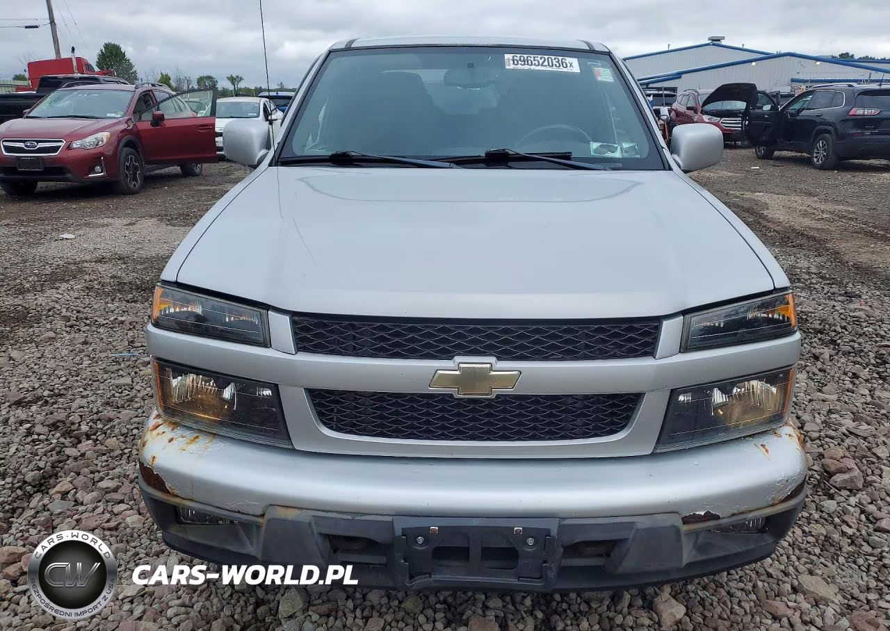 2012 Chevrolet Colorado Lt VIN:1GCHTCFE3C8103806 - 5