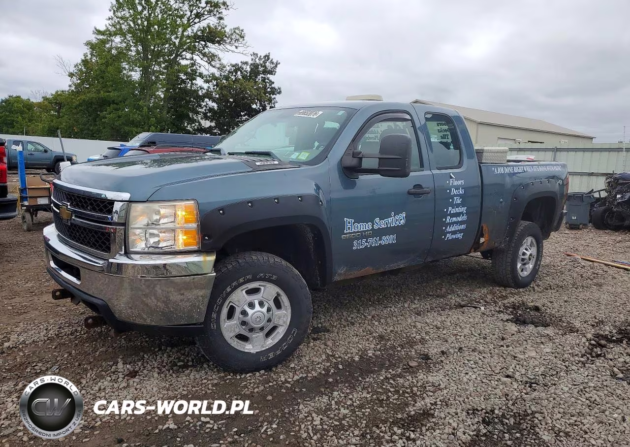2011 Chevrolet Silverado K2500 Heavy Duty