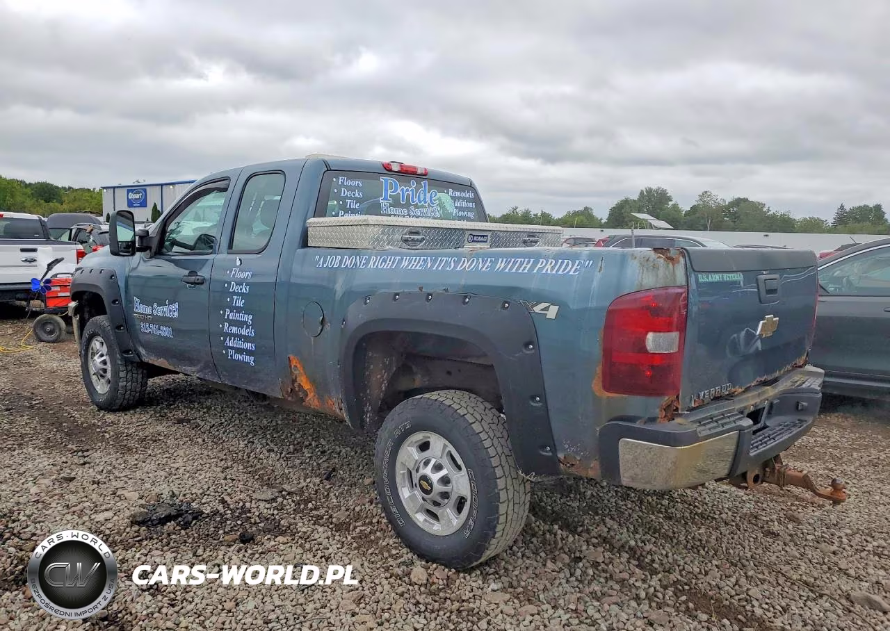 2011 Chevrolet Silverado K2500 Heavy Duty VIN:1GC2KVCG9BZ461933 - 2