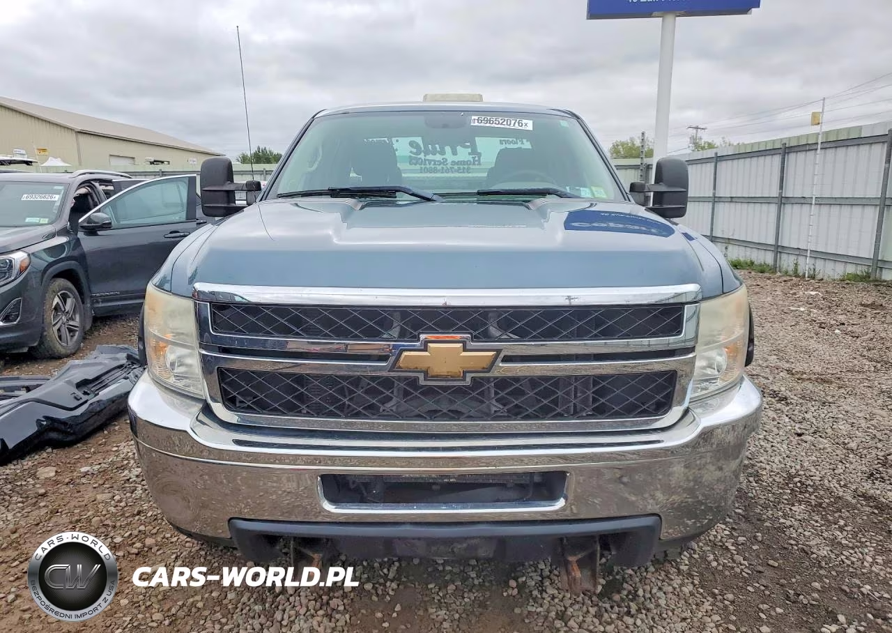 2011 Chevrolet Silverado K2500 Heavy Duty VIN:1GC2KVCG9BZ461933 - 5