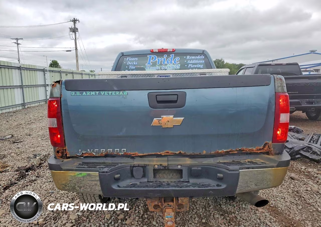 2011 Chevrolet Silverado K2500 Heavy Duty VIN:1GC2KVCG9BZ461933 - 6