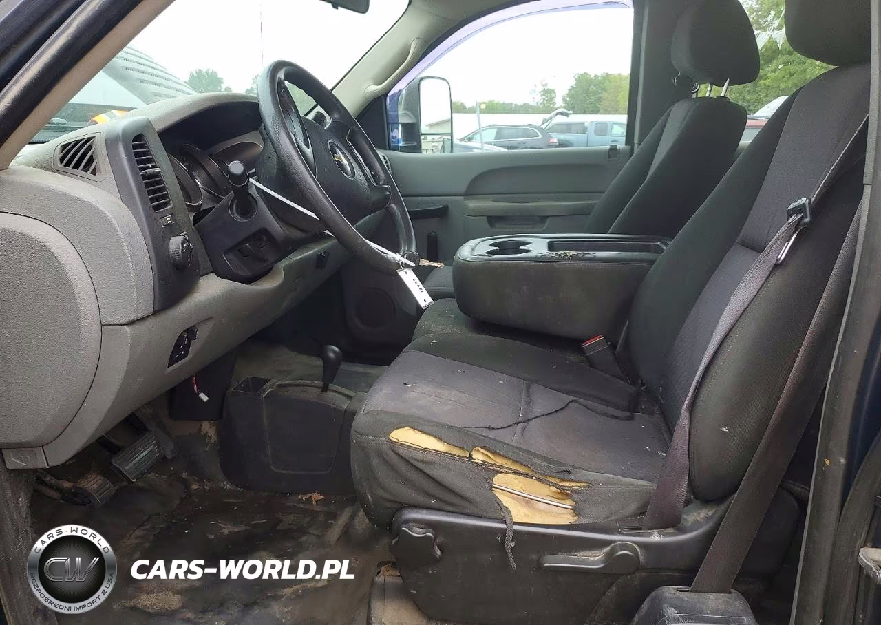 2011 Chevrolet Silverado K2500 Heavy Duty VIN:1GC2KVCG9BZ461933 - 7