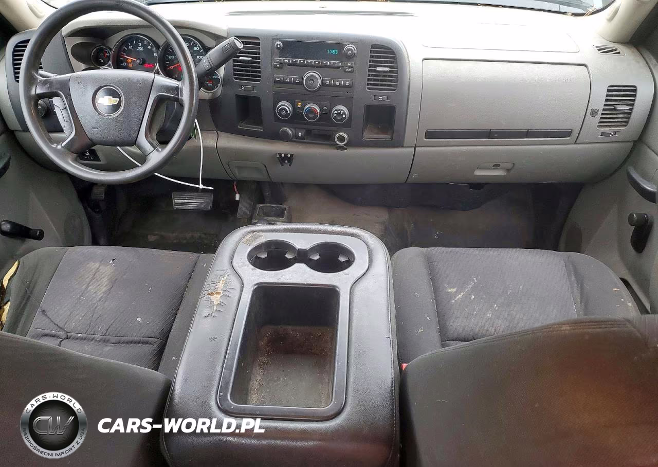 2011 Chevrolet Silverado K2500 Heavy Duty VIN:1GC2KVCG9BZ461933 - 8