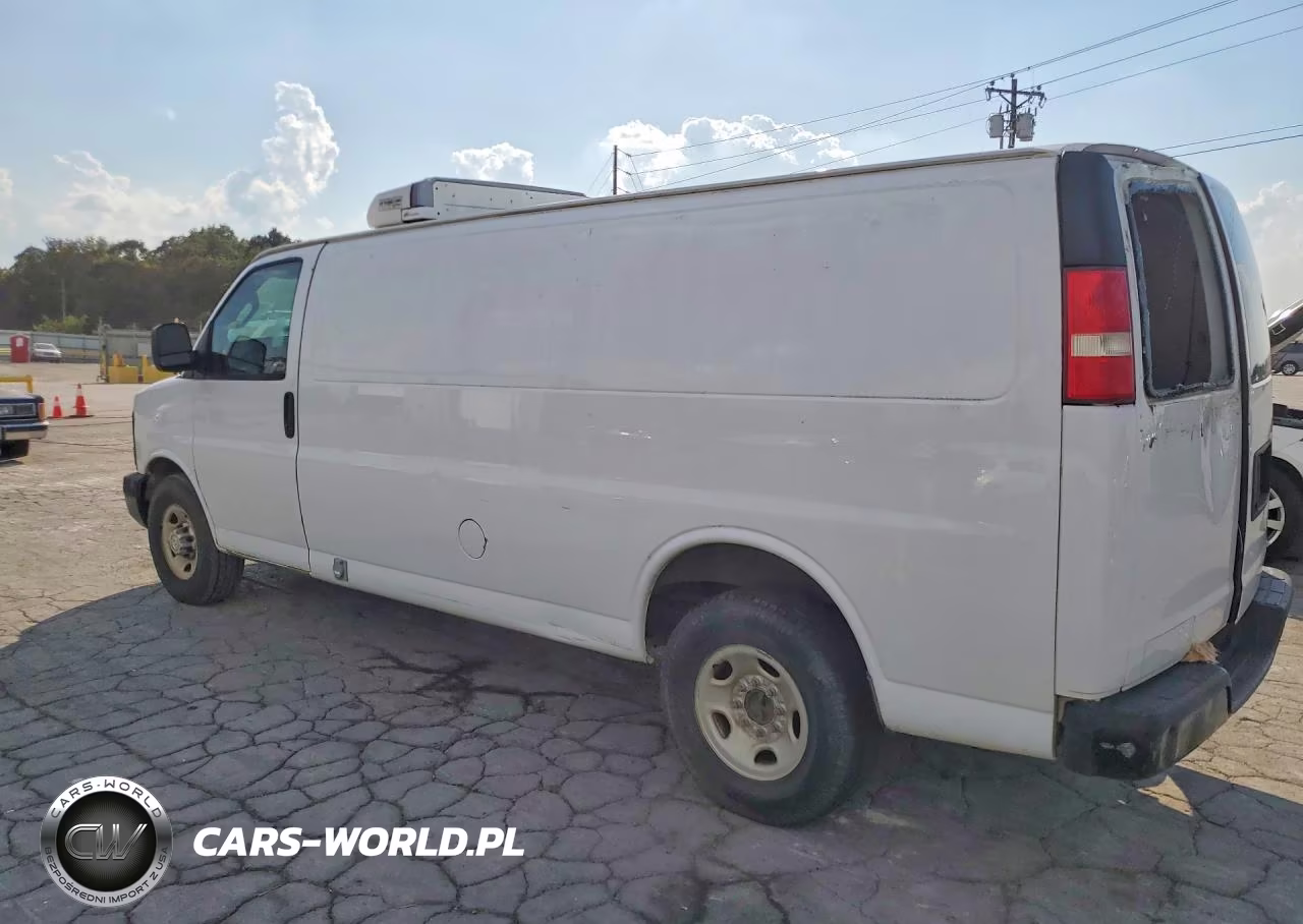 2017 Chevrolet Express G2500 Refrigerated Delivery Van VIN:1GCWGBFF5H1129760 - 2