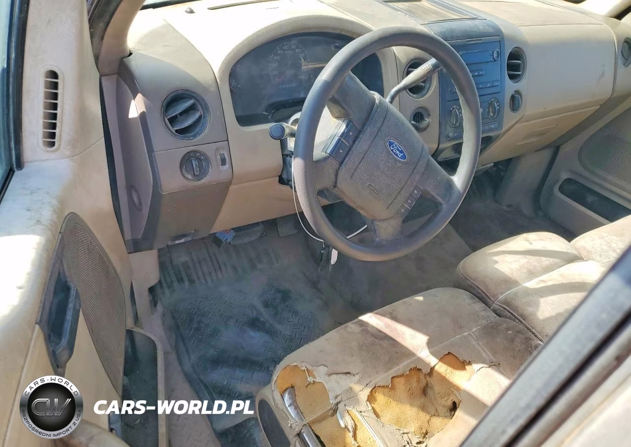 2006 Ford F150 VIN:1FTRF12W26NA24230 - 8