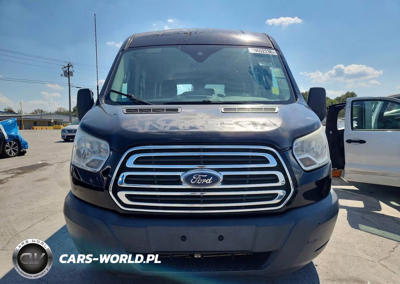 2017 Ford Transit T-350 VIN:1FBAX2CG8HKA67292 - 5