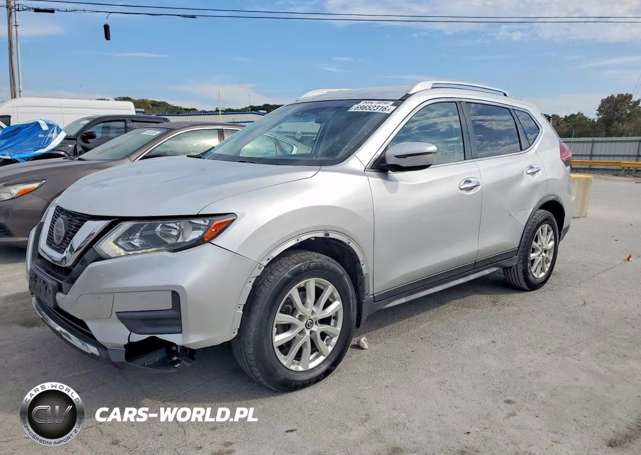 2020 Nissan Rogue Sv