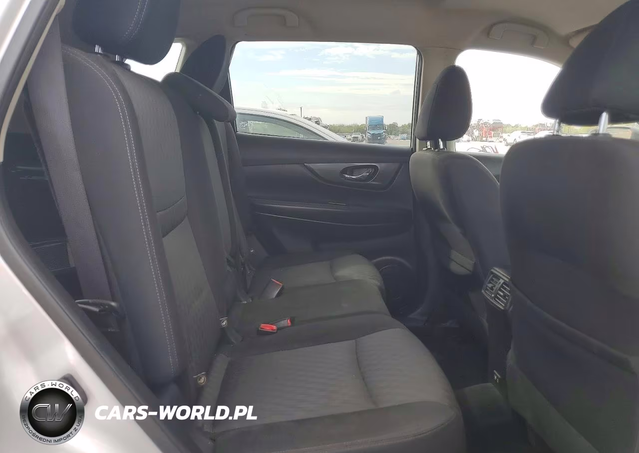 2020 Nissan Rogue Sv VIN:JN8AT2MT2LW016184 - 10