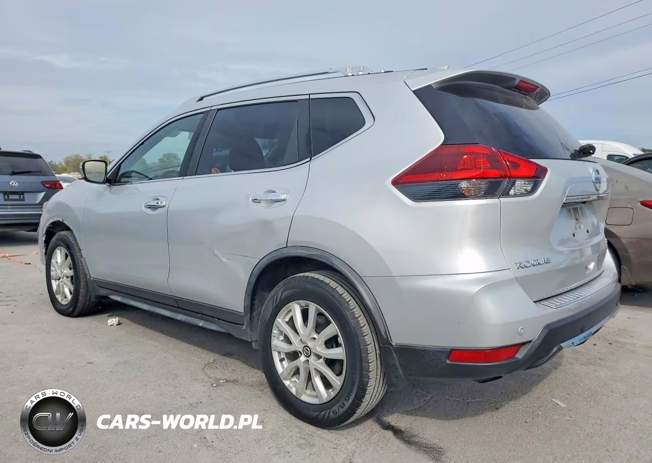 2020 Nissan Rogue Sv VIN:JN8AT2MT2LW016184 - 2