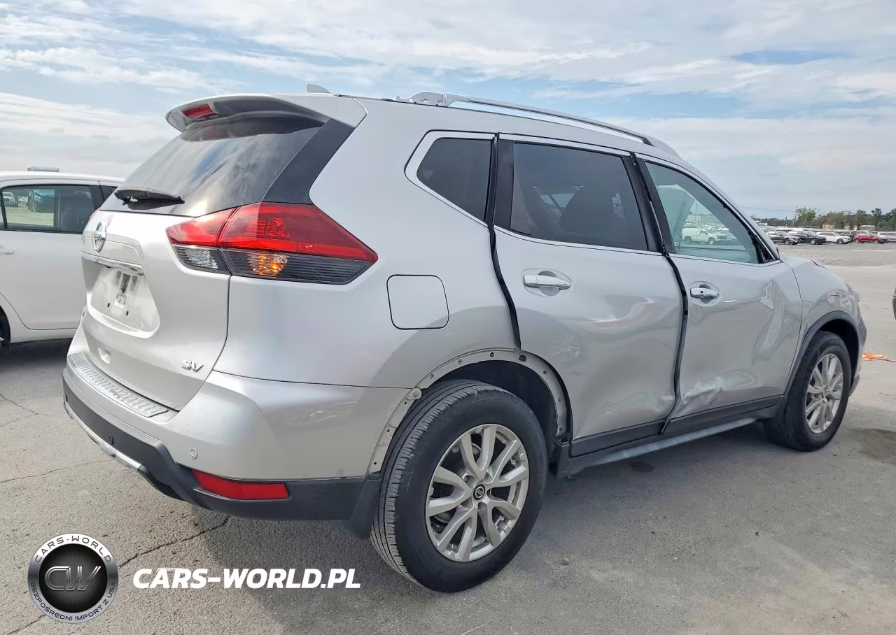 2020 Nissan Rogue Sv VIN:JN8AT2MT2LW016184 - 3