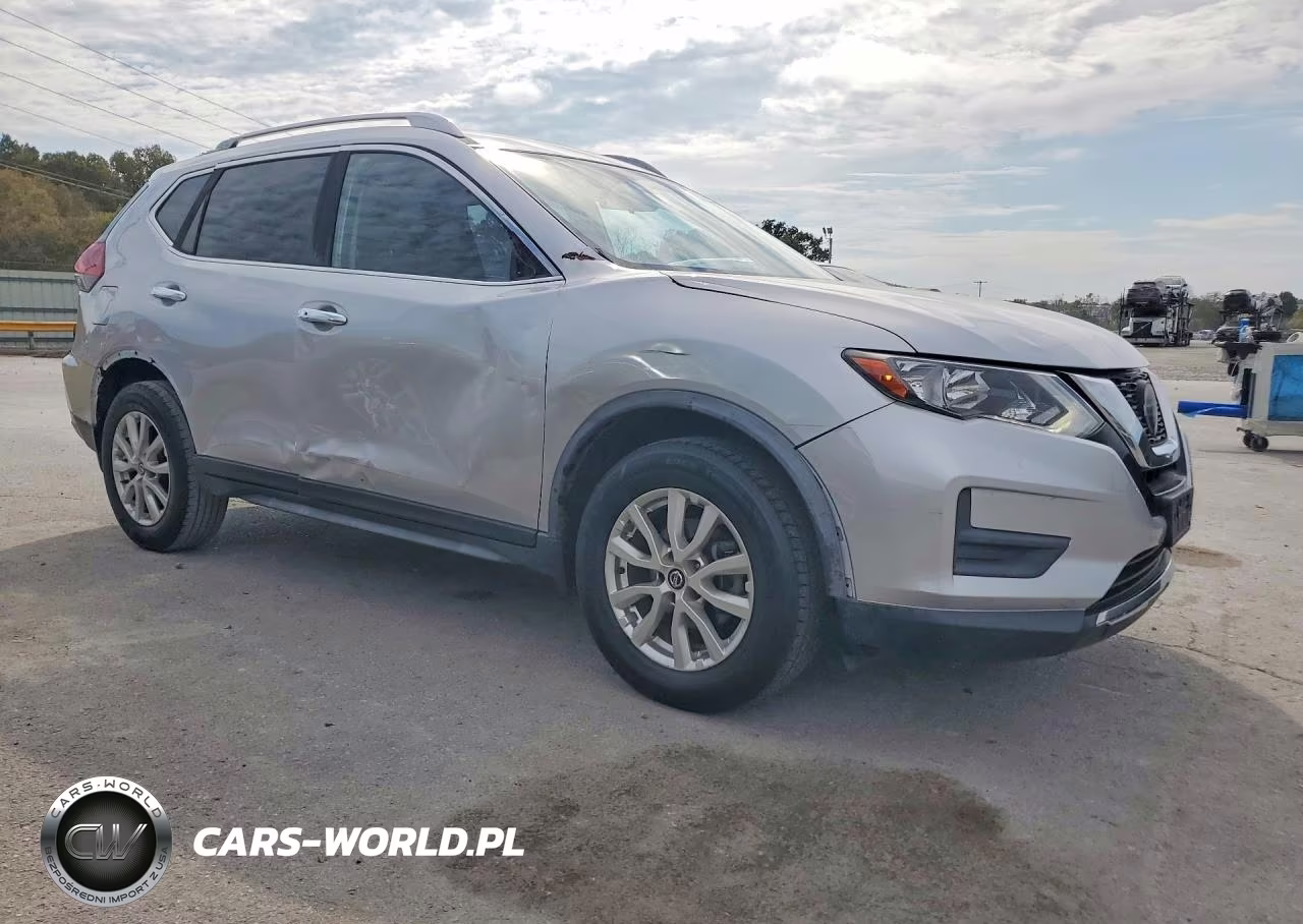 2020 Nissan Rogue Sv VIN:JN8AT2MT2LW016184 - 4
