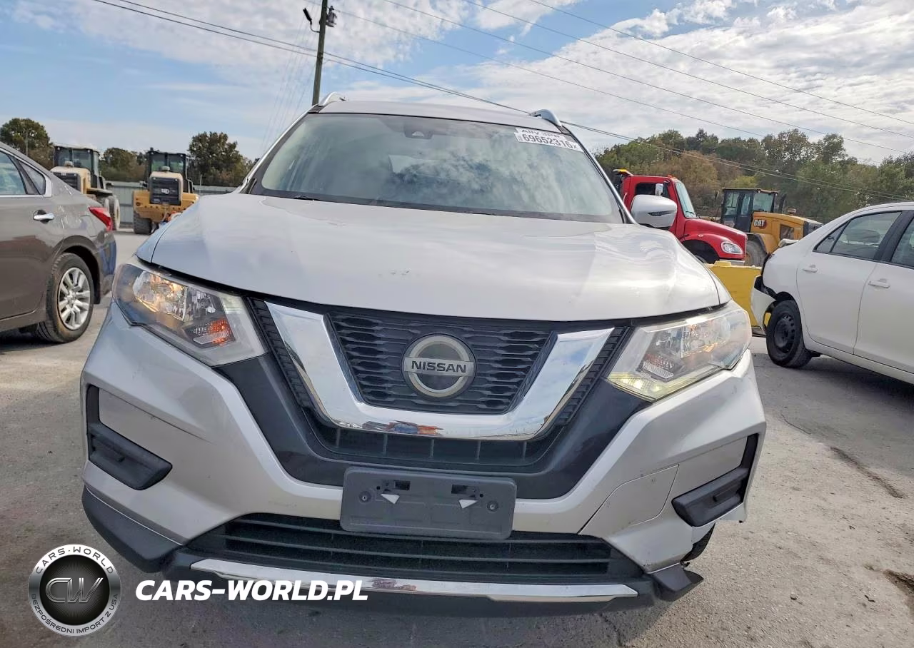 2020 Nissan Rogue Sv VIN:JN8AT2MT2LW016184 - 5