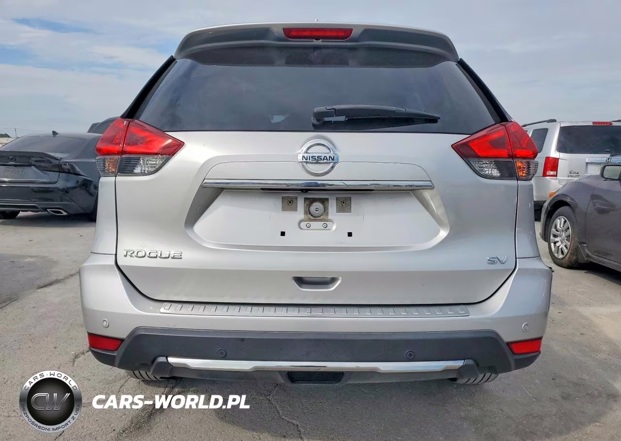 2020 Nissan Rogue Sv VIN:JN8AT2MT2LW016184 - 6